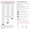 Greyish Brown Natural Linen Curtains 84 Inch Length 2 Panels