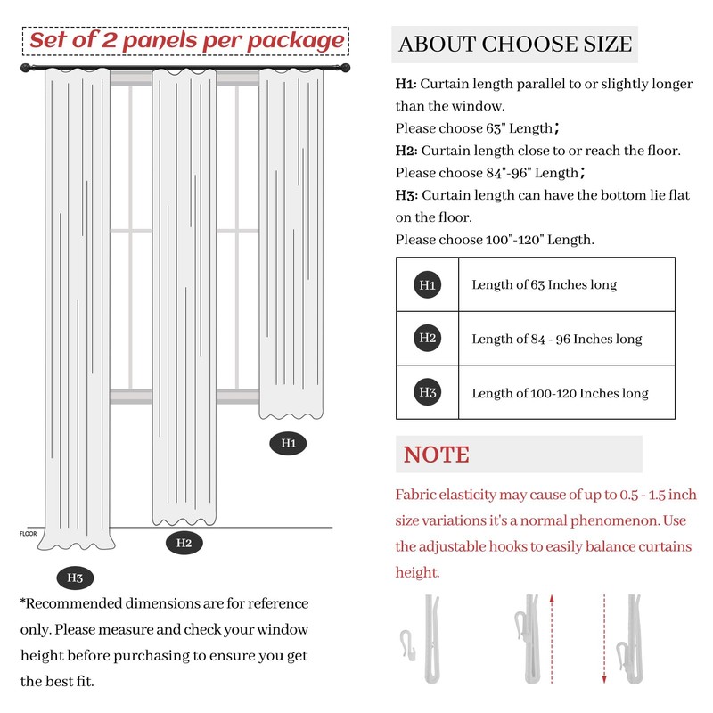 Greyish Brown Natural Linen Curtains 84 Inch Length 2 Panels