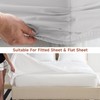 Bozenu Bed Sheet Straps, Upgrade Fitted Bed Sheet Holders for