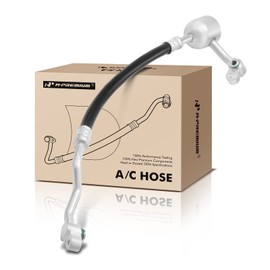 A-Premium A/C Discharge Line Hose Assembly Compatible with Honda Civic 2012-2015 1.5L, Acura ILX 2013-2015 1.5L, Compressor to Condenser