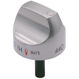 Niiicewk WB03K10265 Burner Control Knob,Fit for General Electric CGS980SEM1SS Gas Stove,Replacement for 1473247 WB03K10265 AP4363671 WB03K10242 PS2339711