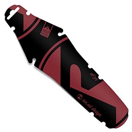 Riesel Design - rit:ze - Mudguard for the Saddle/Road Bike Rear Mudguard - Easy to Install Bicycle Mudguard/Rear Wheel Mudguard for Any Wheel Size (Berry)