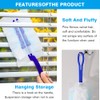 30PCS Fluffy Duster Refills, Dust Magnet Refill with 1 Handle,