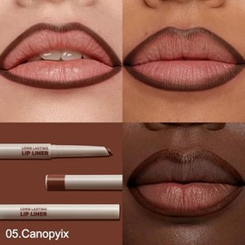 Erinde Delineador de Labios Mate, a Prueba de Manchas, #01
