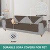 Foxdecor Couch Arm Covers Sofa Arm Covers, Arm Chair Covers