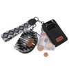 Wrangler Aztec Keychain Wristlet Wallets for Women Western Dual Pouch