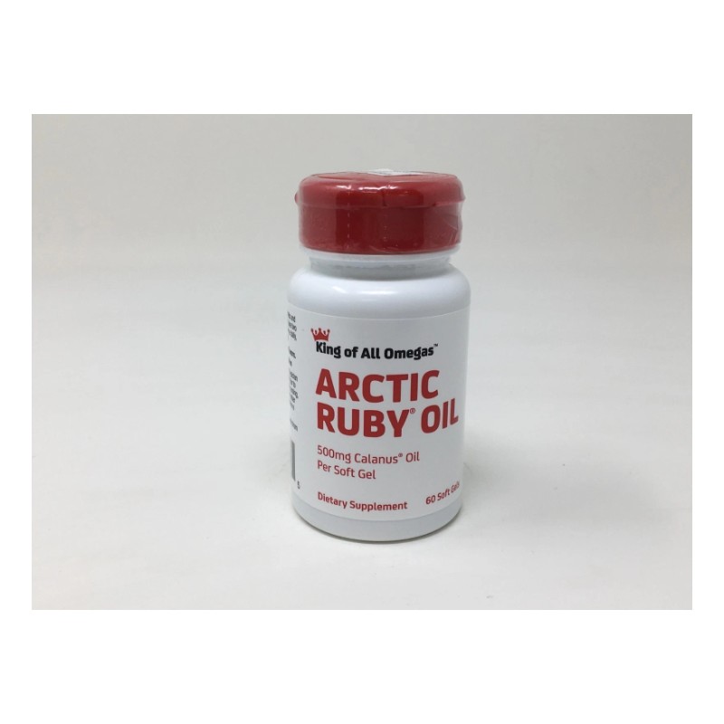 Arctic Ruby Oil 60 Soft Gels 500mg Calanus Oil 05/2027