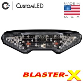 2016-2020 Yamaha FZ-10 / MT-10 Blaster-X Integrated LED Tail Light - Clear Lens