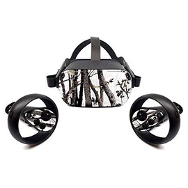 MIGHTY SKINS MightySkins Skin for Oculus Quest - Artic Camo | Protective, Durable, and Unique Vinyl Decal Wrap Cover | Easy to Apply, Remove, and Change Styles | Made in The USA