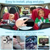 pemacom Baby Car Camera for 2-Kids: 7 Inch IPS Display