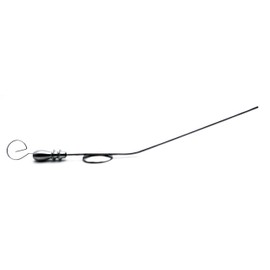 Premium Baron Tube FR 5 Surgical Curved 1.7mm ENT Stainless Steel Instruments