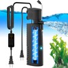 AquaMiracle Aquarium Filter with U - V Light & Pre-Filter