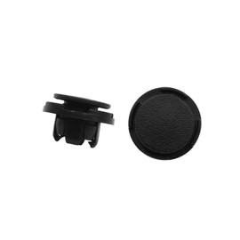 TUCKBOLD 30pcs 15mm Hole Plastic Expansion Clip Rivet Fixed Fender Bumper Black for Car Automotive Parts