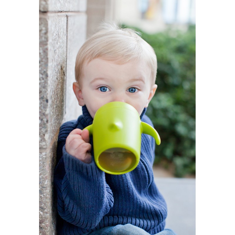 Boon B10095 Vaso, 207 ml, verde