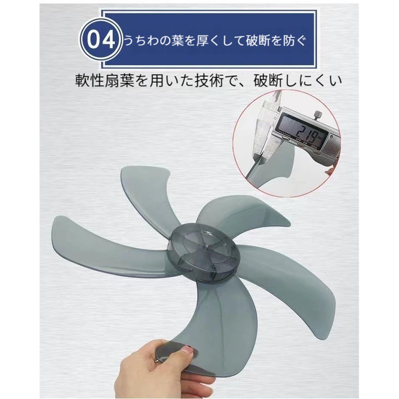 Household Fan Replacement Blade Universal Type 12/14 Inch Diameter 30/35cm