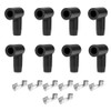 8 Set HEI Style Spark Plug Boot Terminal Kit Distributor