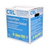 CRL M660FW White Grainy Textured Polyurethane Construction Sealant - Cartridge