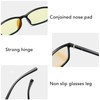 Color Blindness Glasses Double Sided Coating Good Transmittance Color Weakness
