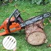 Eruceky 4 pieces 5.5 mm file for chainsaw, chainsaw file