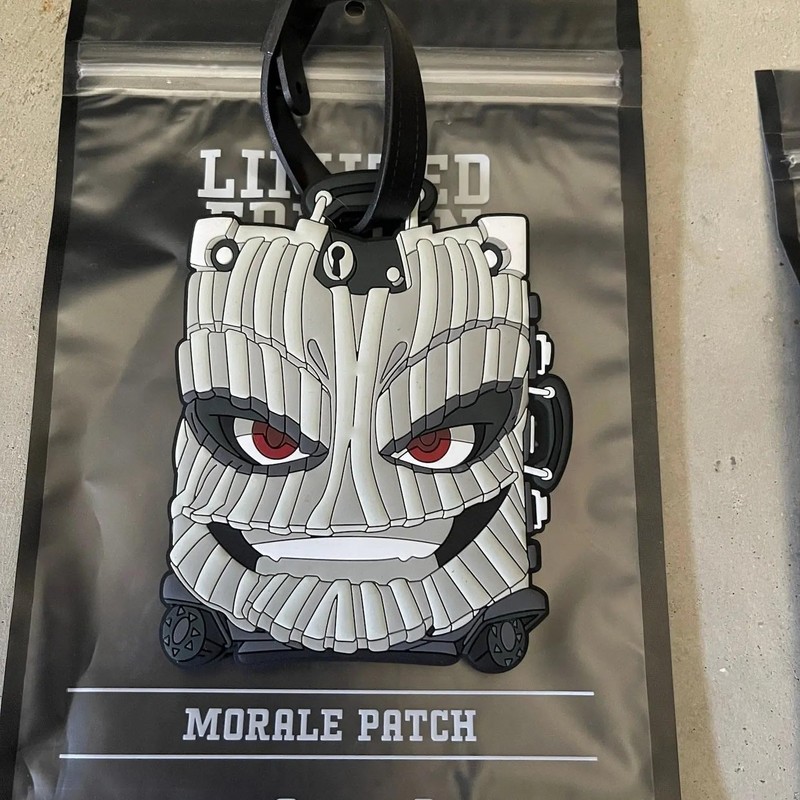 Luggage Tag #2 Cabin Classy PVC Morale Patch