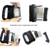 Detachable Meat Tenderizer Tool with 48 Needles Meat Hammer for