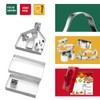 Cookie Cutters Christmas Gingerbread House, Gingerbread House Cookie Cutter Set,