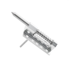 HJGarden DIY Accessories Spring Pin Snap Cockpit Cover Battery Hatch Airplane Fixed Wing Metal Locking Cockpit Cover Aluminum Alloy