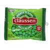 Generic Claussen Pickle Flavor Jelly Beans 4 oz, 3 Pack
