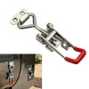 feedal 2 x Adjustable Toggle Clamp for Doors Cupboards Crates