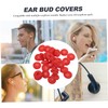 BIUDECO 50pcs Earphone Covers Replacement Ear Bud Pads Soft and