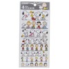 Snoopy [Sticker Sheet] 4 SIZE STICKER/Friends Peanuts