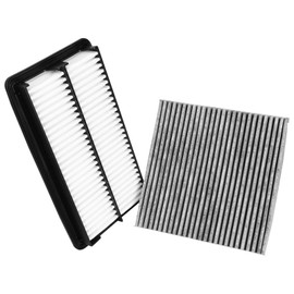 Engine & Cabin Air Filter Set for Honda Odyssey 2018-2024, Acura TLX 2.0L 2021-2024 - Replaces CF11182, 80292-TF0-G01, 17220-5J6-A10