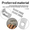 2 Set Light Fixture Mounting Bracket Plate Steel Crossbar,Ceiling Fixture