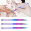 3Pcs Nail Liner Brush Lid Gradient UV Gel Pattern Drawing