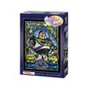 Buzz Lightyear 266 Piece Jigsaw Puzzle, Stained Glass, Squishy Series,