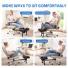 Office Chair Footrest Attachment, Adjustable Height & Distance