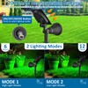 T-SUNUS Green Solar Landscape Spot Lights Christmas IP65 Waterproof Garden
