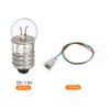 MECCANIXITY E10 Screw Base Miniature Bulbs 20 Pack 1.5V Warm