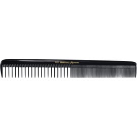 Hercules Sägemann 5230 Professional Hair Cutting Comb Styler Comb Wave Star Natural Rubber Hair Comb - 8.5 Inch - Universal Comb