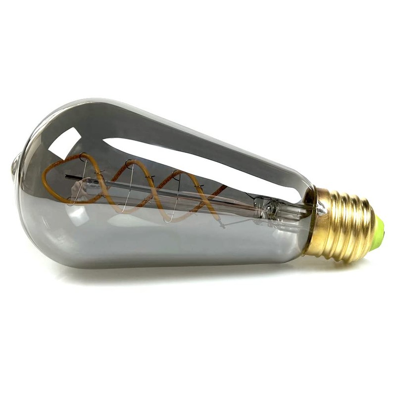 TIANFAN Spiral Filament ST64 Led Bulb - 2700Kelvin Warm White