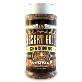 Big Poppa's Desert Gold Rub 11.5oz