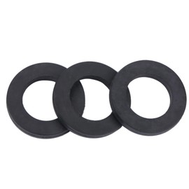 Watris Veiyi Pack of 12 rubber washers, tap seal, flat seal rubber for taps and shower head (16 x 25 mm)