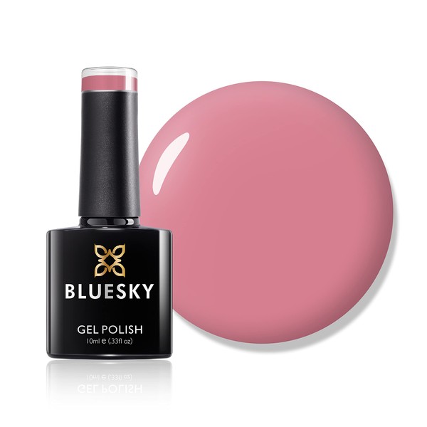 Bluesky 80511 UV/LED Curing Gel Nail Polish, Rosebud