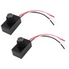 VOANZO 2 Packets Sunlight Sensor for Outdoor Lighting 120-277V Light