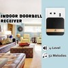 Shinekoo Smart Wireless WiFi Doorbell, Wireless Doorbell, Door Chime Ding-Dong
