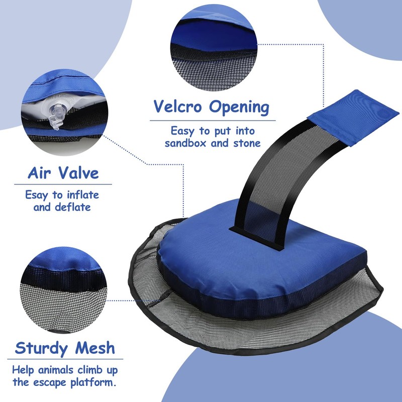 Proxima Direct 2 Pack Animal Saving Escape Ramp, Swimming Pool