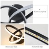 Toolight LED Ceiling Light, 22 W, 2500 lm, Modern Aluminium