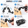 Guitar & Bass Setup Multitool for Neck Relief & String