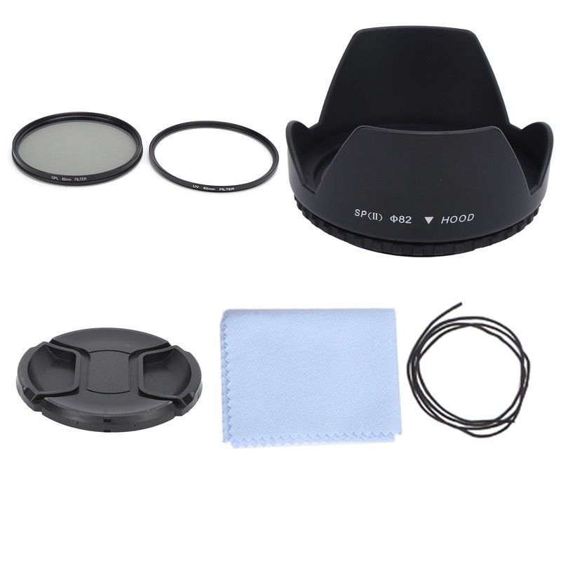 6 in 1 Camera UV CPL Lens Filter Kit with