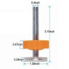 iwobi Pack of 4 Pressure Screws Spindle Screw for Baby